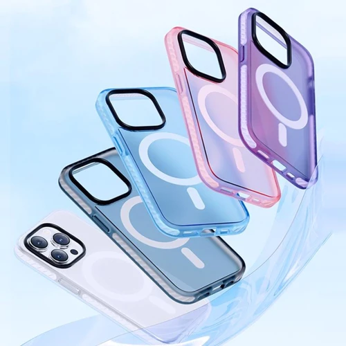 Чохол для iPhone Rock Shield Case with MagSafe White for iPhone 14 Pro Max: Колір белый