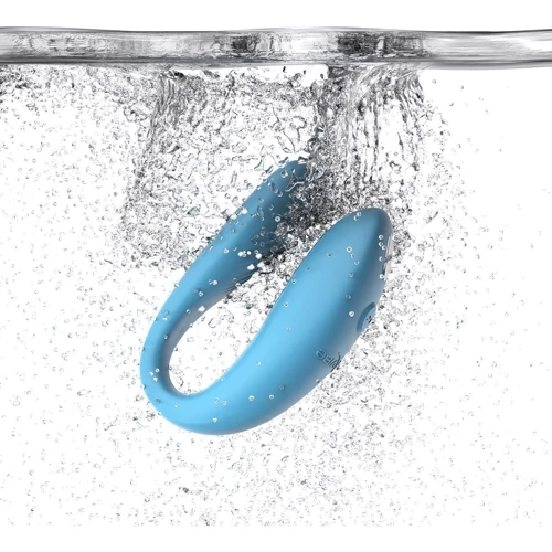 Смарт-вібратор для пар We-Vibe Sync GO Turquoise