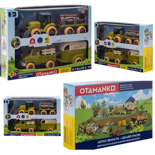 Ігровий набір Otamanko Фермерське господарство (532.01.66)