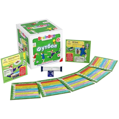 Познавательная игра – YaGo BrainBox Футбол (BZZBRFB02UA): Производитель Yago