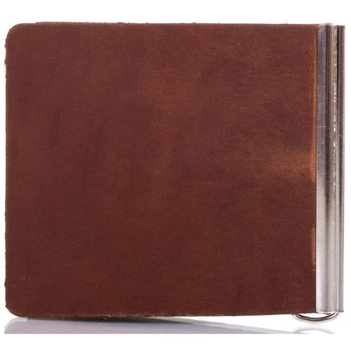 Мужской зажим для денег DNK Leather коричневый (DNK-Spring-clamp-Hcol-N): Страна производитель Украина