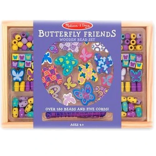 Набор бусинок Melissa&Doug Бабочки (MD4179): Производитель Melissa&Doug