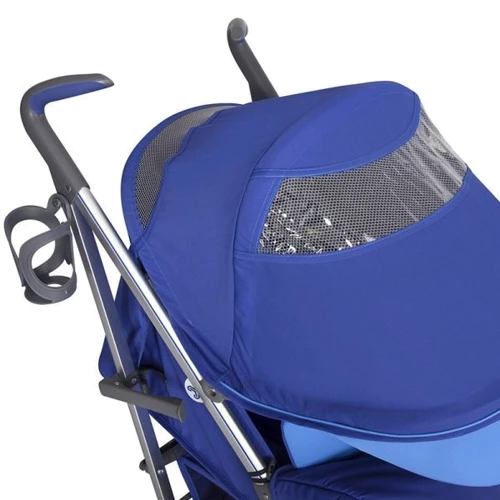 Прогулочная коляска Euro Cart Cross (Line fuchsia): Ширина шасси 52 см