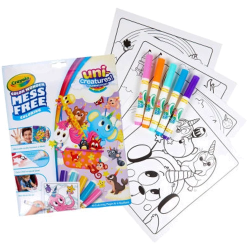 Раскраска CRAYOLA Color Wonder Единороги создание (919069.018): Производитель Crayola