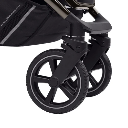 Коляска универсальная 3 в 1 Carrello Ultimo CRL-6512 Cool Grey: Количество блоков 3