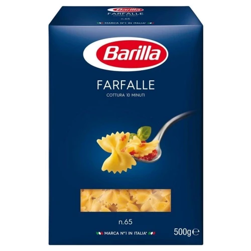 Макарони Barilla Farfalle №65 метелики, 500 г