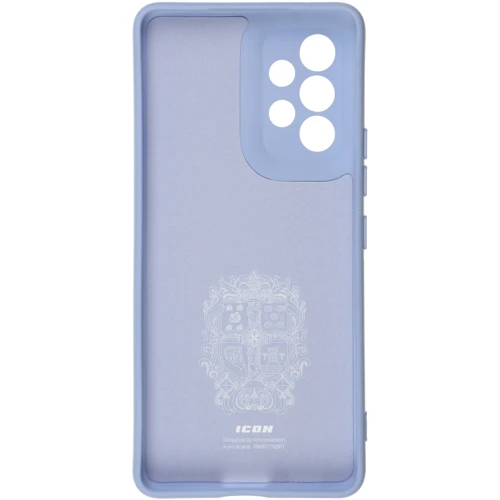 Аксесуар для смартфона ArmorStandart ICON Case Lavander для Samsung A536 Galaxy A53 5G (ARM61658): Колір фиолетовый