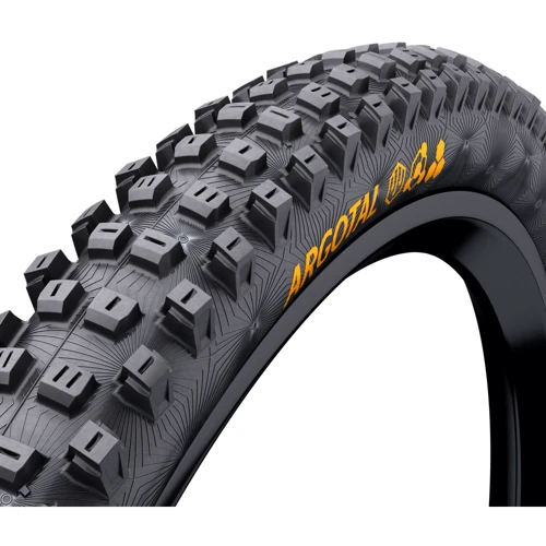 Покрышка бескамерная Continental Argotal Enduro Soft 27.5 x 2.60 черная складная skin (150685): Диаметр 27.5"