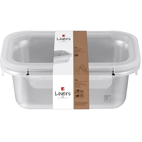 Ємність для зберігання Bergner Go Lovers 1.25 л (BG-36311-GY)