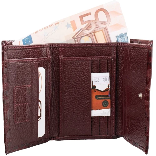 Женский кошелек Desisan бордовый (SHI305-801): Тип Кошельки