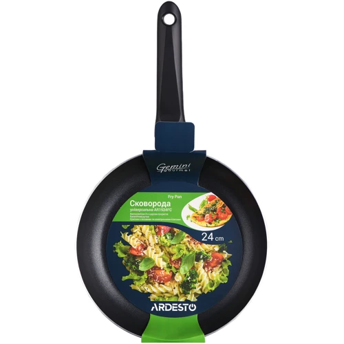 Сковорода Ardesto Gemini Gourmet Taormina 24 см (AR1924FC): Тип сковороди Традиційна