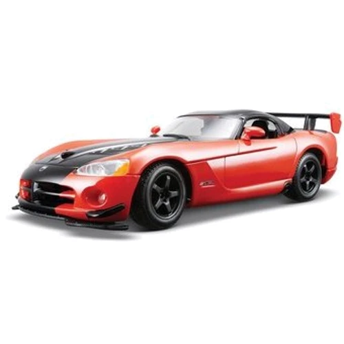 Автомодель Bburago Dodge Viper SRT10 ACR (ассорти оранж-черн металлик, красн-черн металлик, 1:24) (18-22114)