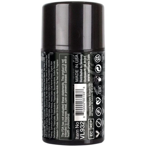 Крем-пудра для тіла Sensuva Body Powder Cream - Dark Temptations (50 мл)