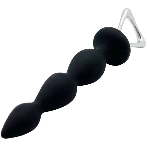 Анальная цепочка Adrien Lastic Arrow II Black