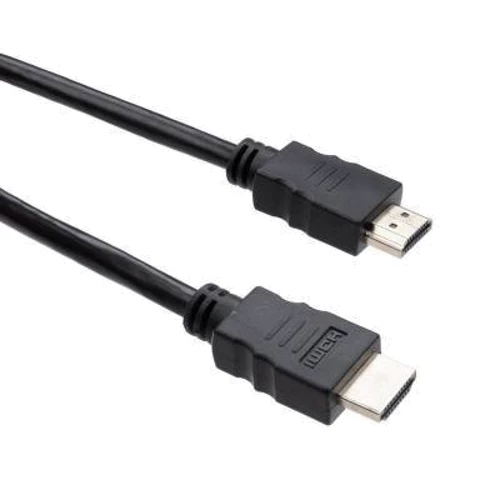 Кабель і перехідник Vinga HDMI to HDMI 3.0 m V2.0 (VCPDCHDMIMM3BK)