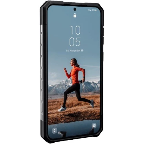 Аксесуар для смартфона Urban Armor Gear UAG Plasma Ice (214133114343) для Samsung S916 Galaxy S23+: Колір прозорий