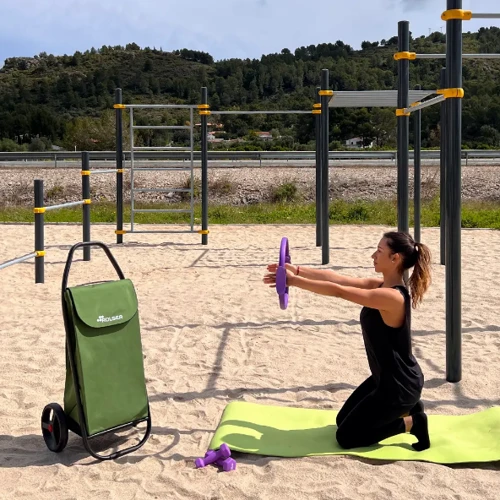 Сумка-візок Rolser Com MF 8 Black Tube Negro (COH012-1023)