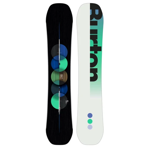 Доска для сноуборда BURTON (106881B) CUSTOM 2025 Graphic 158 см (9010510757029)