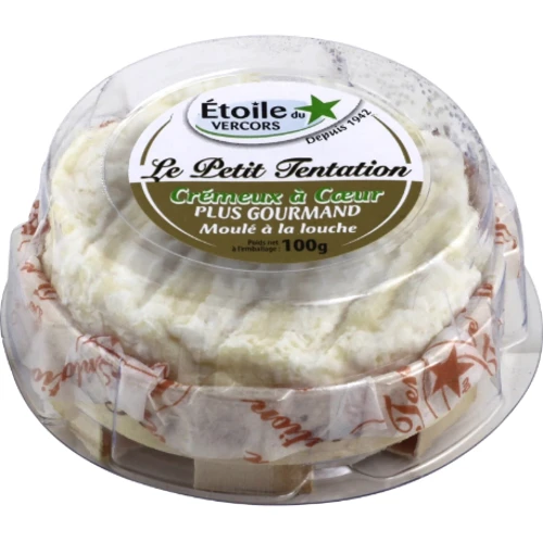 Сыр Сен Марселин Etoile du Vercors 100 г (3237051002807): Вес нетто 100 г