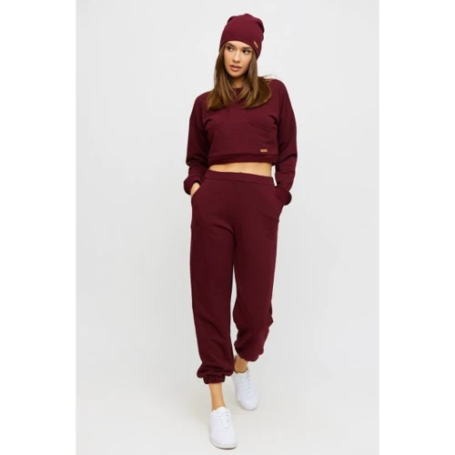 Спортивный костюм Karree Мэйсон P1876M5943 46 бордовый