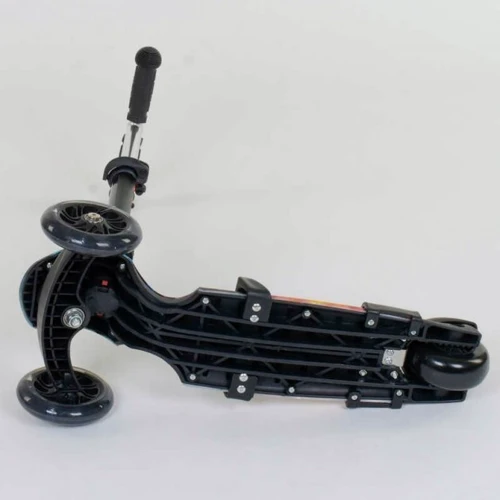 Самокат Best Scooter чорний (21500): Тип гальма ножний