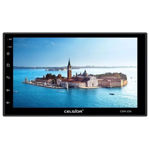 Мультимедиа 2-DIN Celsior CSW-22A (без привода): Операционная система Android 9