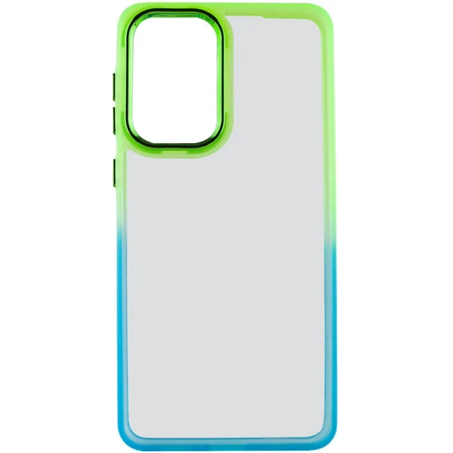 Чохол для телефона TPU Case TPU+PC Fresh Sip Turquoise/Lime для Samsung A336 Galaxy A33 5G: Сумісність Samsung A336 Galaxy A33 5G