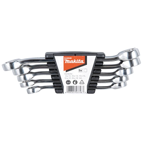 Набор ключей гаечных Makita B-65545 (5 шт)