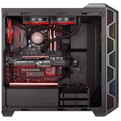 Корпус CoolerMaster H500 ARGB (MCM-H500-IGNN-S01): Назначение игровой