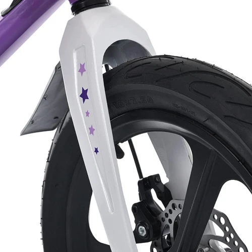 Велосипед Profi Trike Stellar MB 141020-5 сиренево-белый: Тормоза Ободной (задний), Ободной (передний)