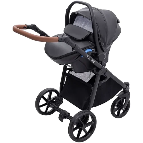 Автокрісло Bair Kite ECO чорний (681099): Внутрішні ремені 3-x точечные