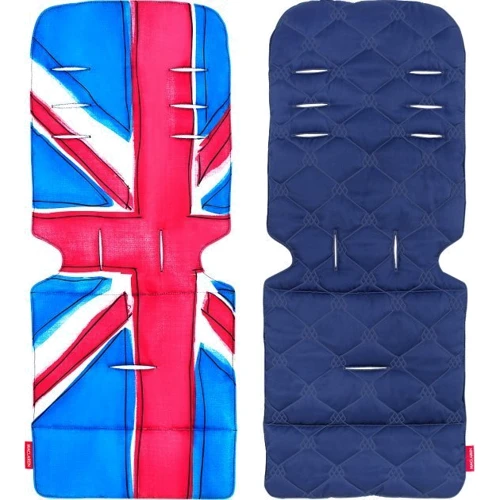 Универсальный матрас для коляски Maclaren Union Jack Princess Blue синий (AM1Y031872)