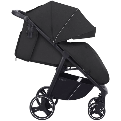 Прогулочная коляска Carrello Bravo CRL-8512 Pure Black: Количество блоков 1