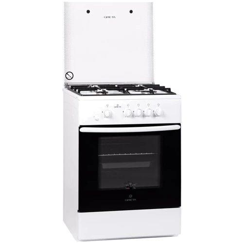 Газовая плита Greta 600-10 (W): Тип устройства кухонная плита