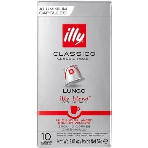 Кофе в капсулах ILLY Lungo Classico шоубокс 100х5.7 г (08003753158600) фото 5