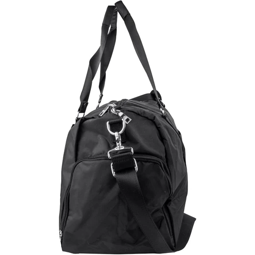 Дорожня сумка Epol чорна (VT-6025-17-black): Матеріал поліестер