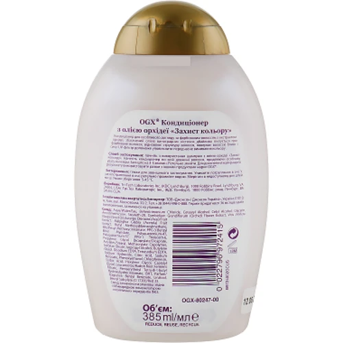 OGX Orchid Oil Conditioner Кондиционер с маслом орхидеи Защита цвета 385 ml: Пол Для женщин