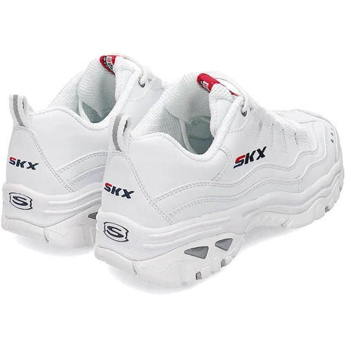 Кросівки Skechers SportCas 51829-WML 44.5 білі натуральна шкіра демісезон: Матеріал підкладки Текстиль