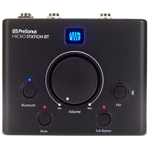 Мониторный контроллер PRESONUS Micro Station BT