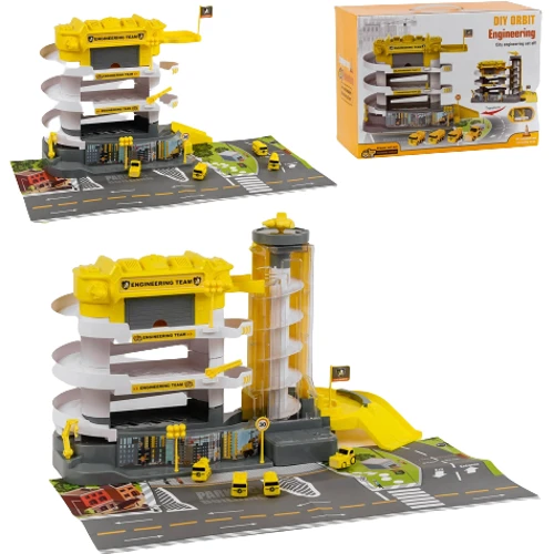 Парковка 4 этажа 1232-14: Производитель Noname