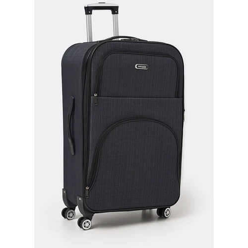 Чемодан Ricco Grande XL серый (T1TEXT1000gray-XL): Страна производитель Турция
