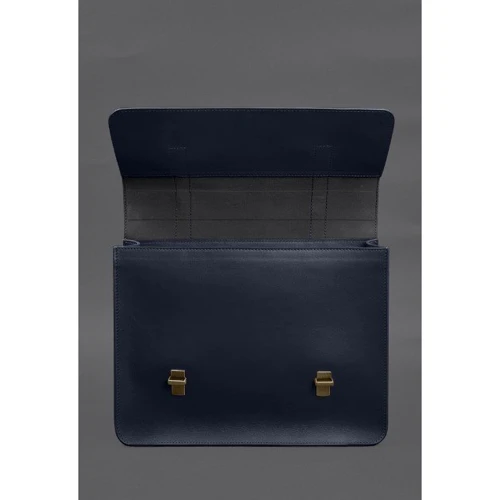 Сумка-сэтчел BlankNote Porte синяя (BN-BAG-58-navy-blue): Тип Сумки