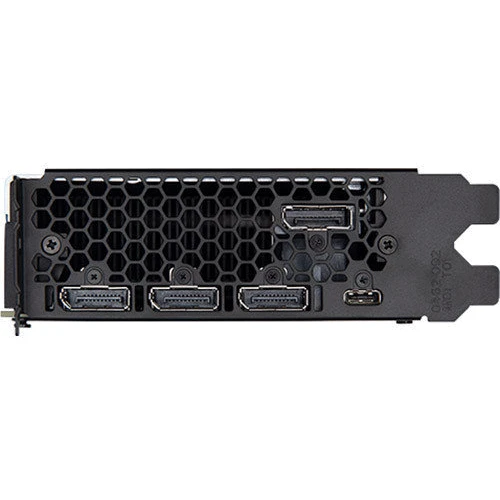 Відеокарта HP Quadro RTX 5000 (5JH81AA): Розрядність шини пам'яті, біт 256
