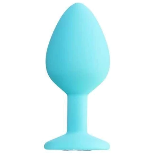 Анальная пробка с кристаллом ToDo by Toyfa Anal Plug Brilliant