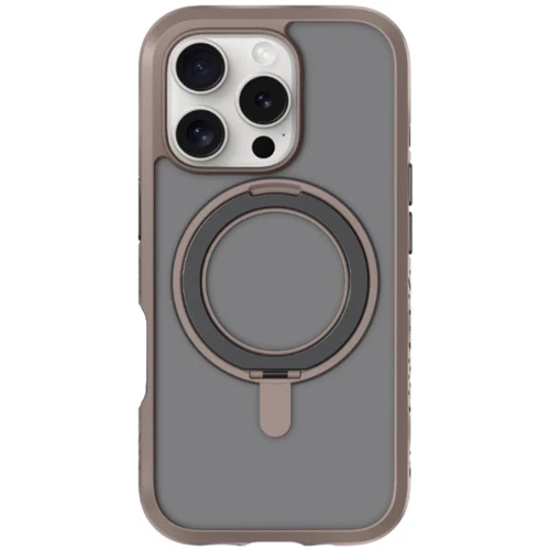 Чехол для iPhone LAUT CRYSTAL MATTER MagSafe Brown (L_IP24D_CM_BR) for iPhone 16 Pro Max