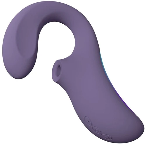 Клиторально-вагинальный звуковой стимулятор LELO Enigma WAVE Cyber Purple