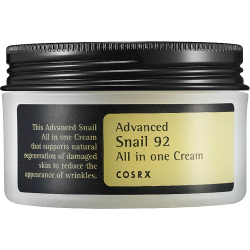 Cosrx Advanced Snail 92 All in one Cream Універсальний крем з муцином равлики 100 ml: Стать Для жінок