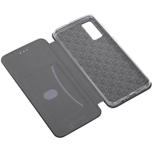 Чехол для телефонов BeCover Book Exclusive Black for Oppo A76 (707920): Цвет черный