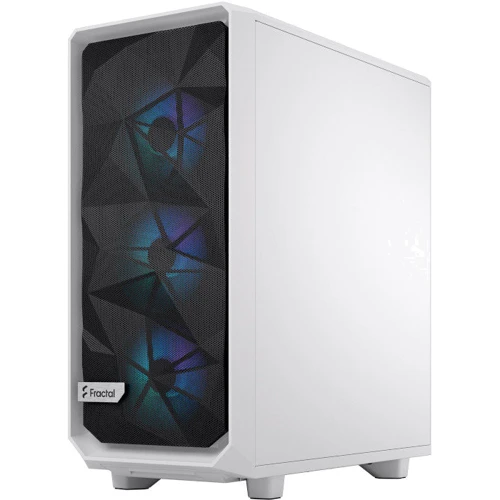 Корпус Fractal Design Meshify 2 Compact RGB White TG (FD-C-MES2C-08)