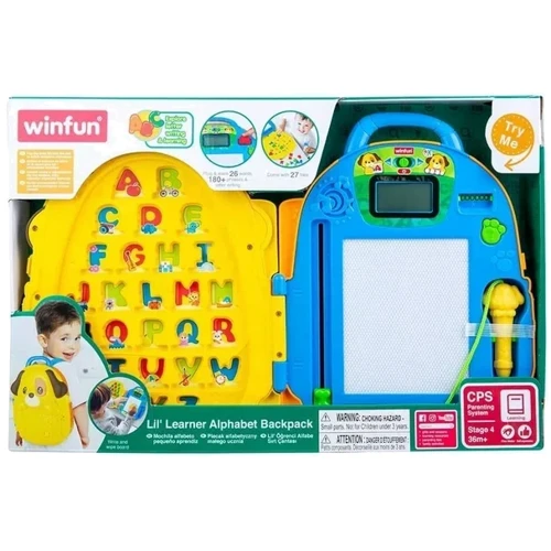 Обучающая доска для рисования WinFun (английская азбука) (1205-01)